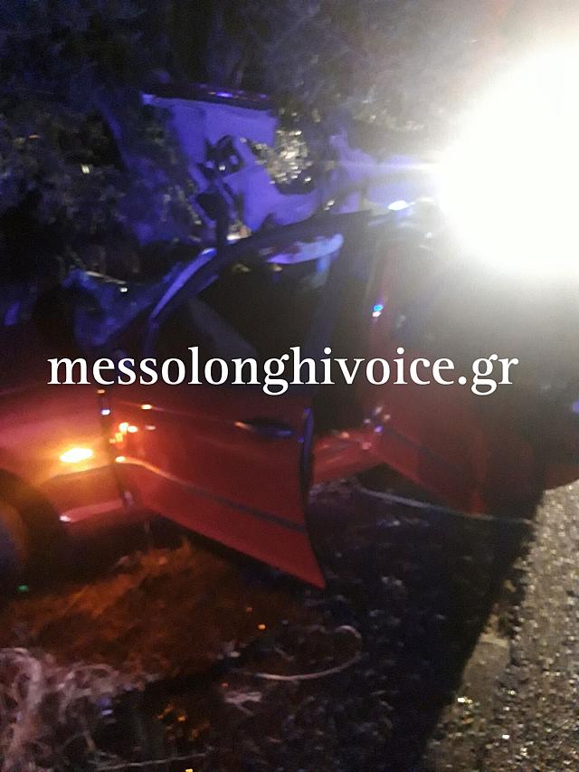 τροχαίο αιτωλοακαρνανία