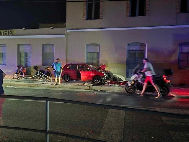 Σύρος τροχαίο