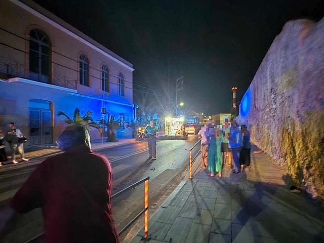 Σύρος τροχαίο