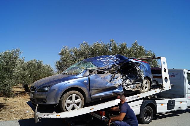 αυτοκίνητο τροχαίο