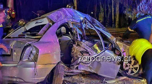 θανατηφόρο τροχαιο