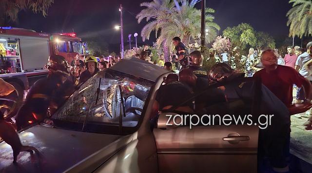 θανατηφόρο τροχαιο