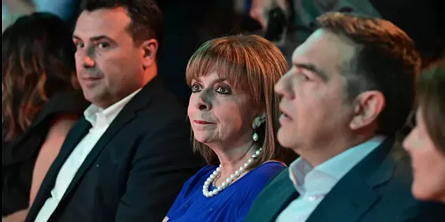 τσίπρας σακελλαροπούλου