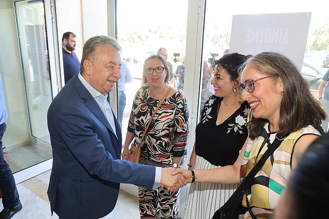 εγκαίνια - Κτηματολόγιο