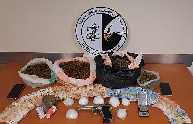 ναρκωτικά ηράκλειο