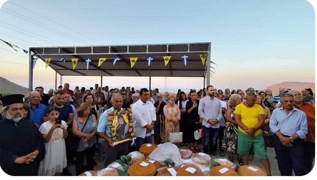 ναός αγίου παϊσίου γούρνες