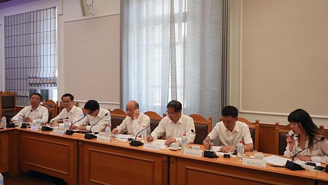 Κινεζική αντιπροσωπεία δικαστών επισκέφθηκε την Περιφέρεια Κρήτης