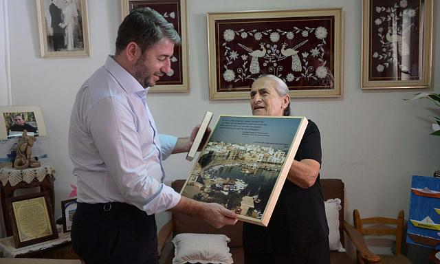 ανδρουλάκης - χαριτα μαντολες