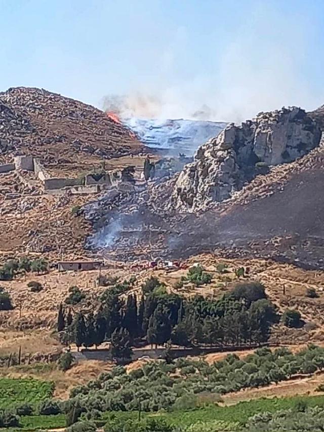 φωτια Προφήτης Ηλίας