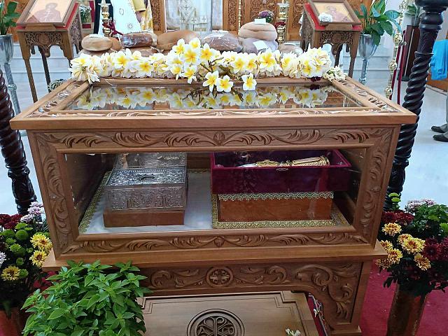 αγια μαρίνα βόνη