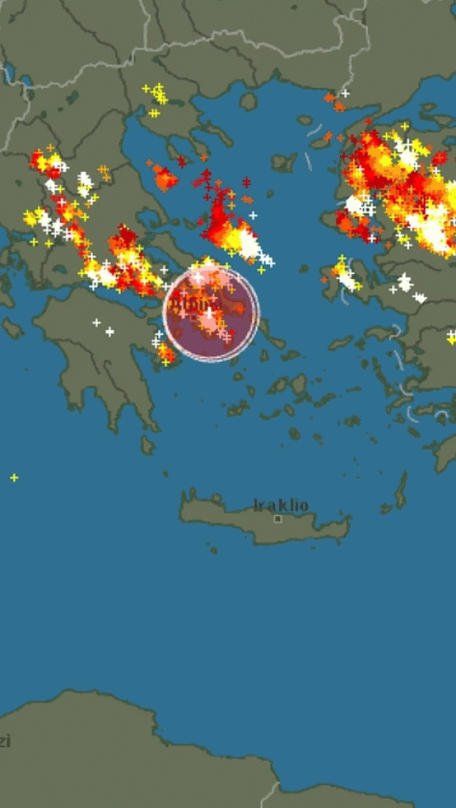 ΧΑΡΤΗΣ ΚΕΡΑΥΝΩΝ