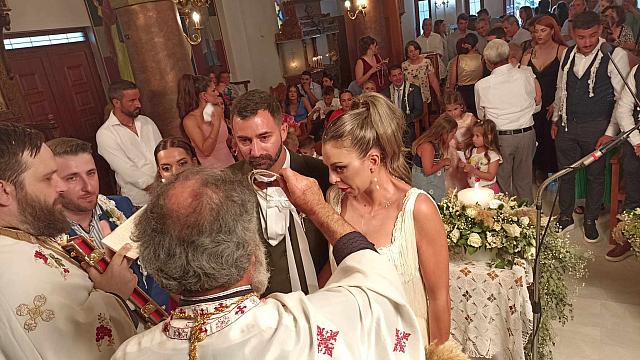 γαμος Γιωργου Παπαδάκη