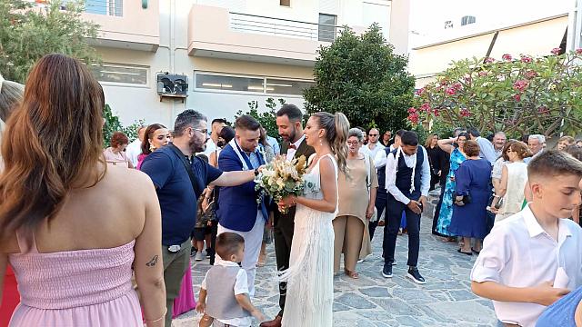 γαμος Γιωργου Παπαδάκη