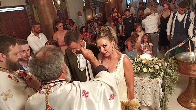 γαμος Γιωργου Παπαδάκη