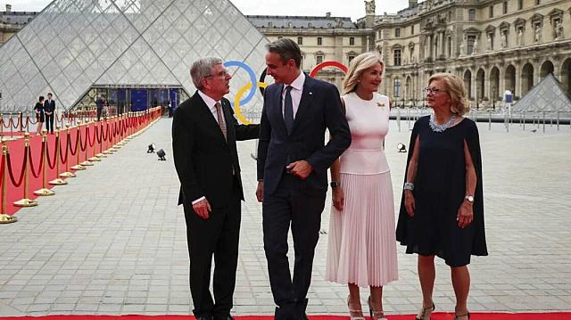 ολυμπιακοί αγώνες - ηγέτες 