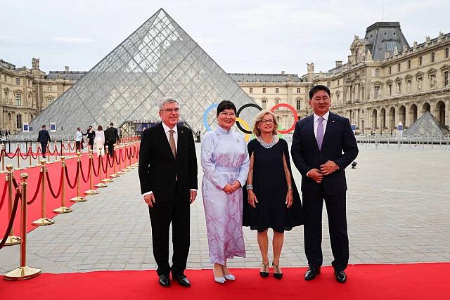 ολυμπιακοί αγώνες - ηγέτες 