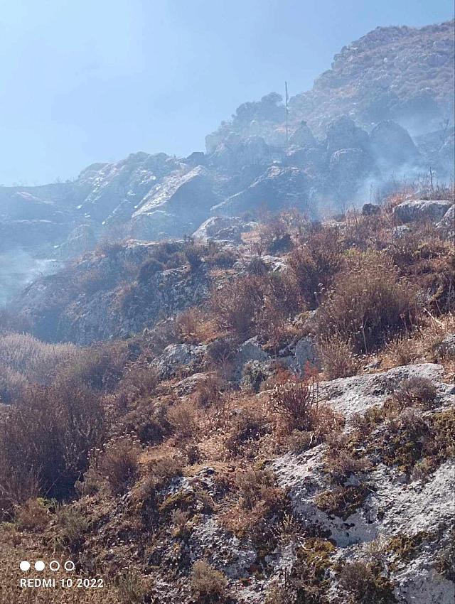 φωτιά - Θραψανό