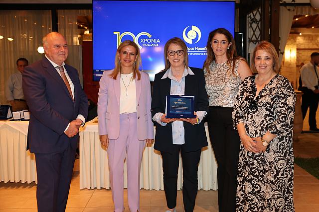 100 χρόνια Επιμελητήριο Ηρακλείου