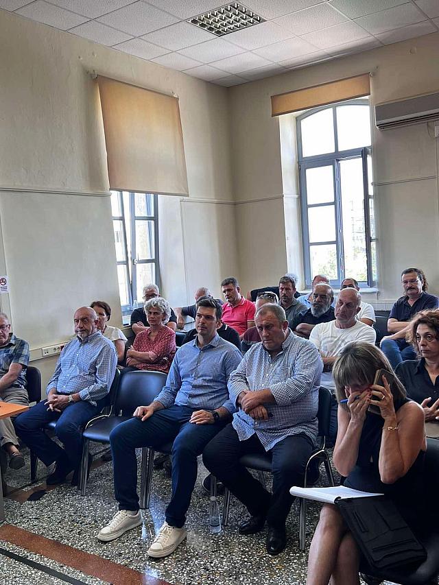 συσκεψη χανια - ανομβρια