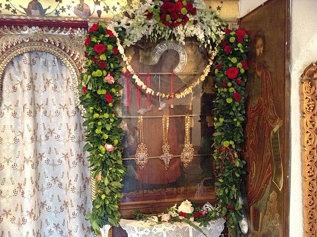 αγία μαρίνα βόνη