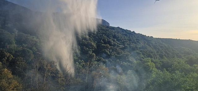 Πυρκαγιά στο Κατωφύγι