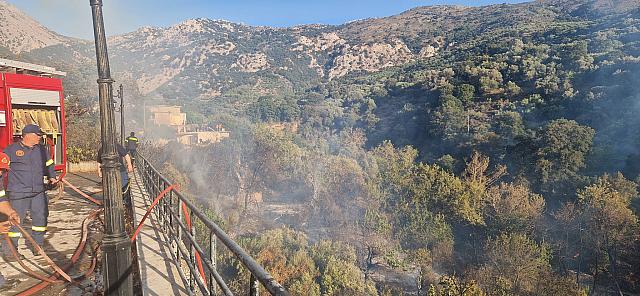 Πυρκαγιά στο Κατωφύγι