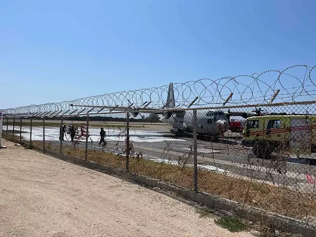 c130 Κεφαλονιά