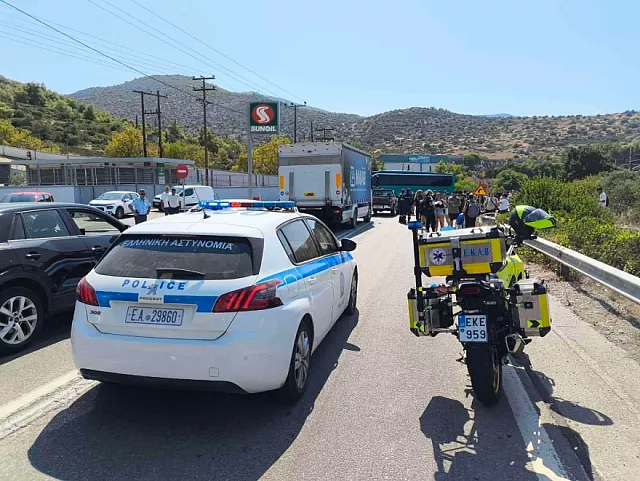 συγκρουση τρενου με φορτηγο