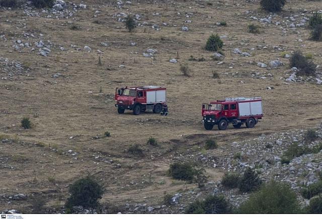 φωτιά στο Φαλακρό
