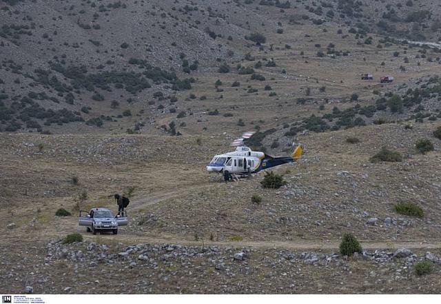 φωτιά στο Φαλακρό