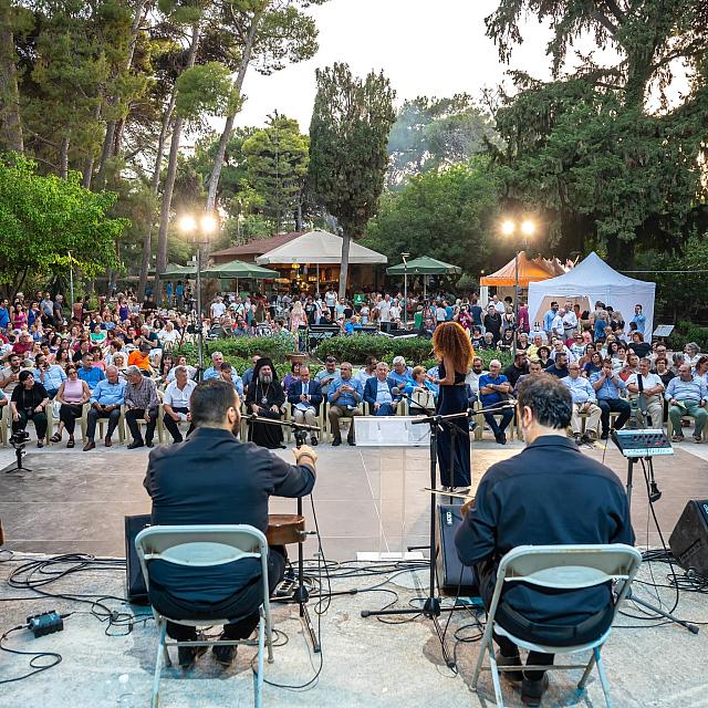 γιορτη κρητικης διατροφής