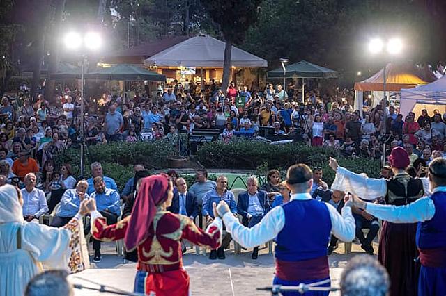 γιορτη κρητικης διατροφής