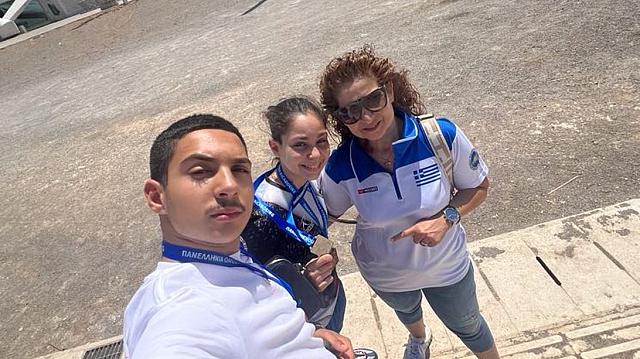 ΓΡΗΓΟΡΗΣ ΚΑΙ ΜΑΡΙΑ ΧΡΥΣΟΥΛΑΚΗ