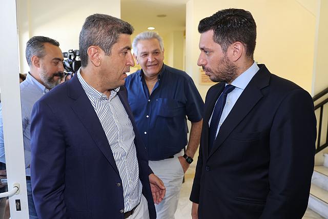 εγκαίνια - Κτηματολόγιο