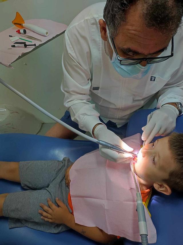 κινητη οδοντιατρική μοναδα - γαύδος