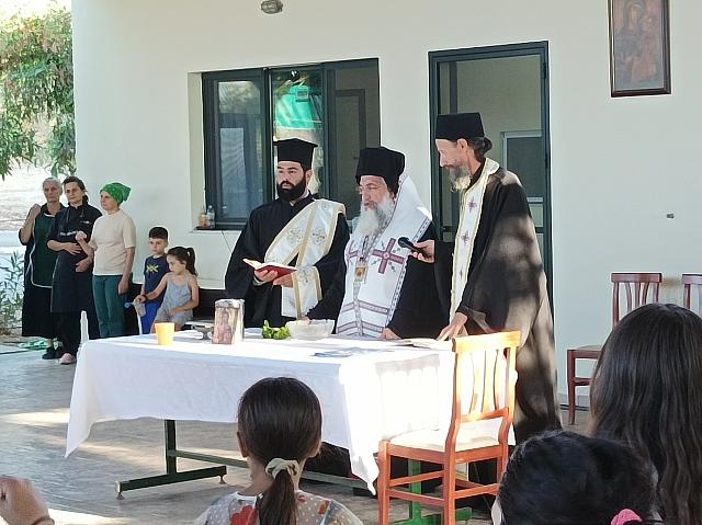 κατασκηνωσεις αρχιεπισκοπης κρητης - αγασμος