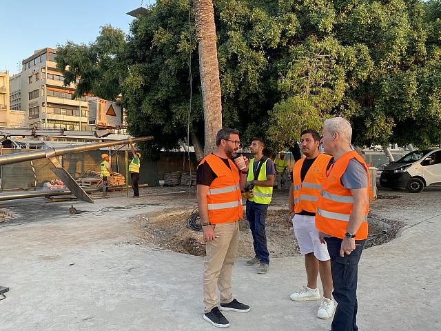 πυλώνες φωτισμού