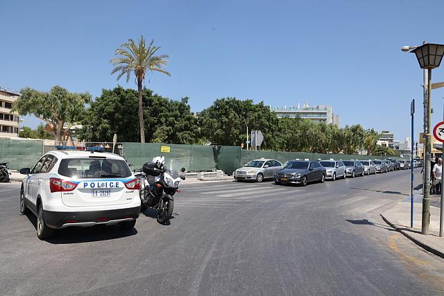 ταξί διαμαρτυρία