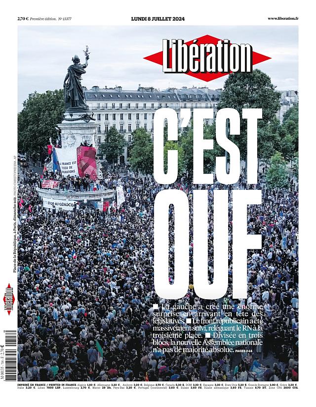 liberation εκλογες