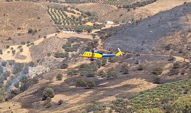 Μεσαρά - Φωτιά