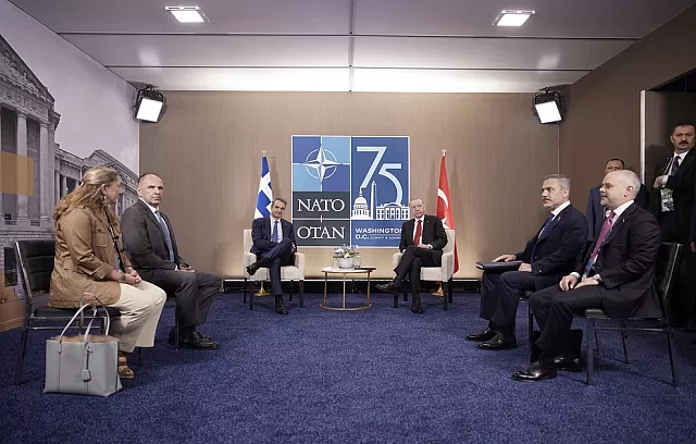 μητσοτακης ερντογαν