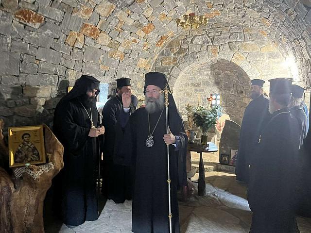 Βαγγέλης Γιακουμάκης - ναός