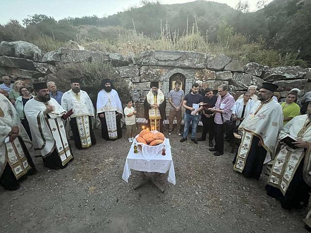 Βαγγέλης Γιακουμάκης - ναός