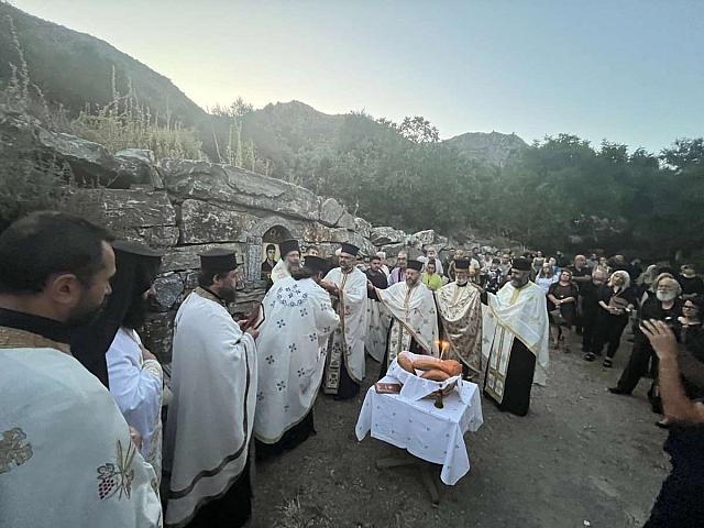 Βαγγέλης Γιακουμάκης - ναός