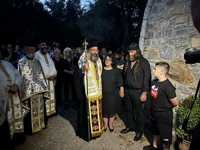 Βαγγέλης Γιακουμάκης - ναός