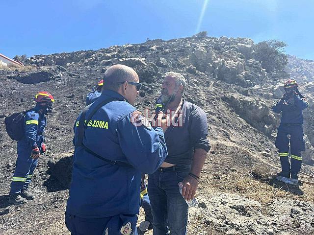 φωτιά προφήτης ηλίας