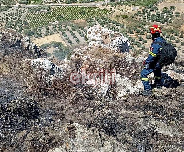 φωτιά προφήτης ηλίας