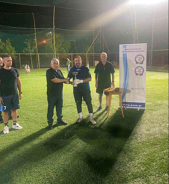 Τουρνουά Ποδοσφαίρου 8Χ8 Αστυνομικών