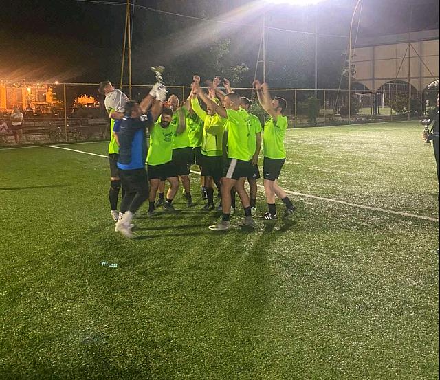 Τουρνουά Ποδοσφαίρου 8Χ8 Αστυνομικών