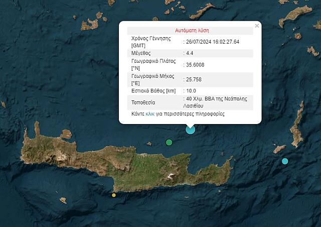 ΣΕΙΣΜΟΣ ΚΡΗΤΗ